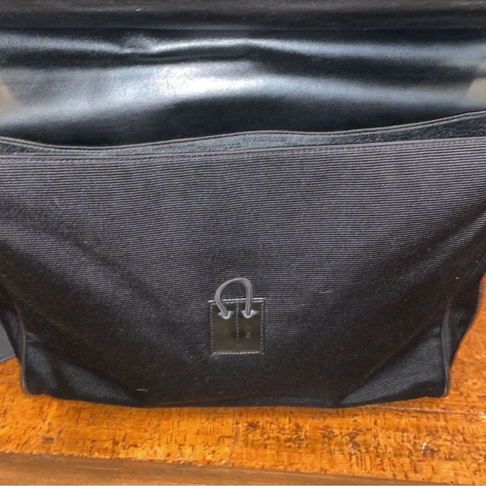 Montblanc Black Messenger Bag - Picture 7 of 11